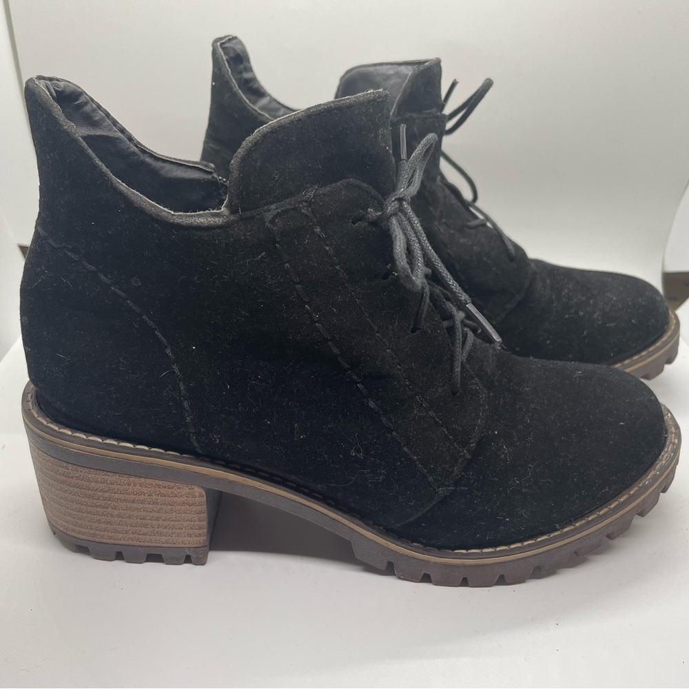 Chunky boots
